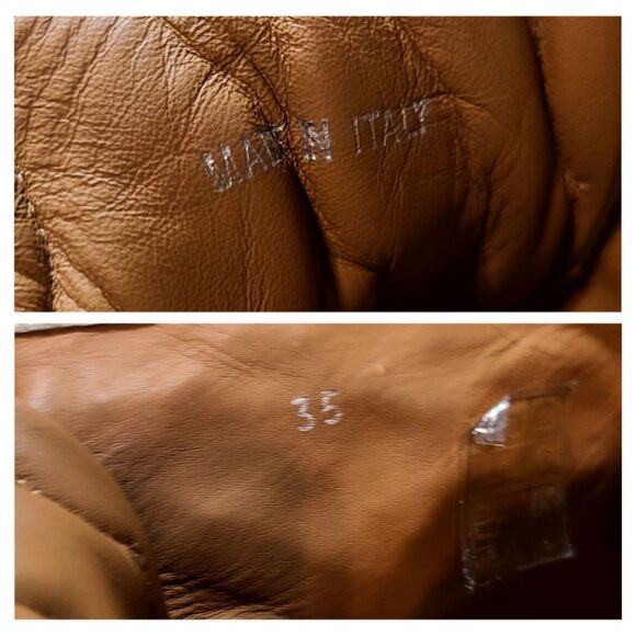 Jimmy Choo Vintage Y2K Tokyo Grey Leather Studded HiTop Sneakers EU Size 35,US 5 - Picture 10 of 10